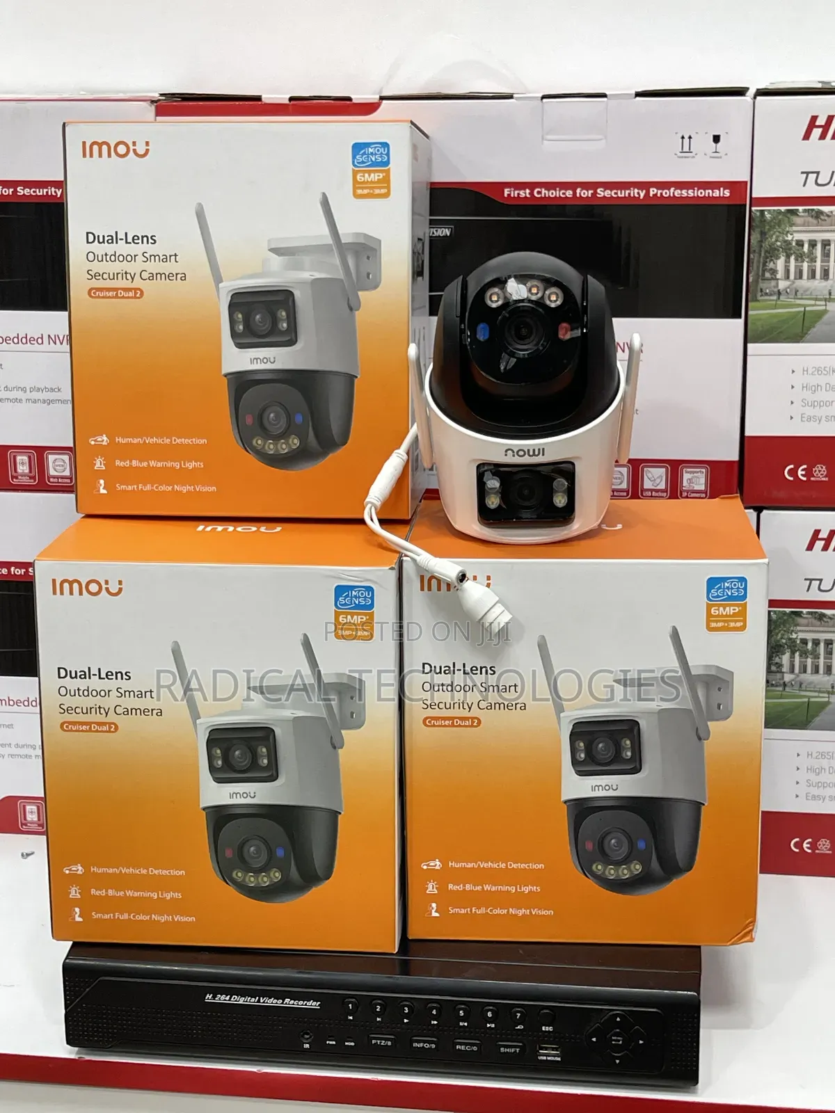 Imou Dual Lens 6mp Water Proof Security Camera