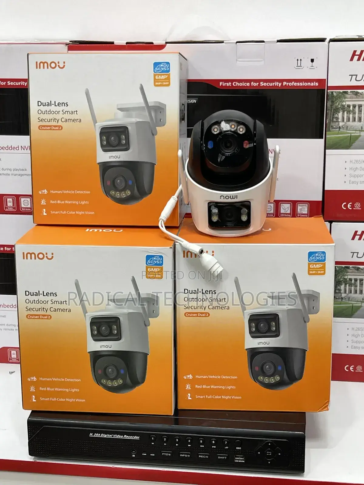 Imou Dual Lens 6mp Water Proof Security Camera