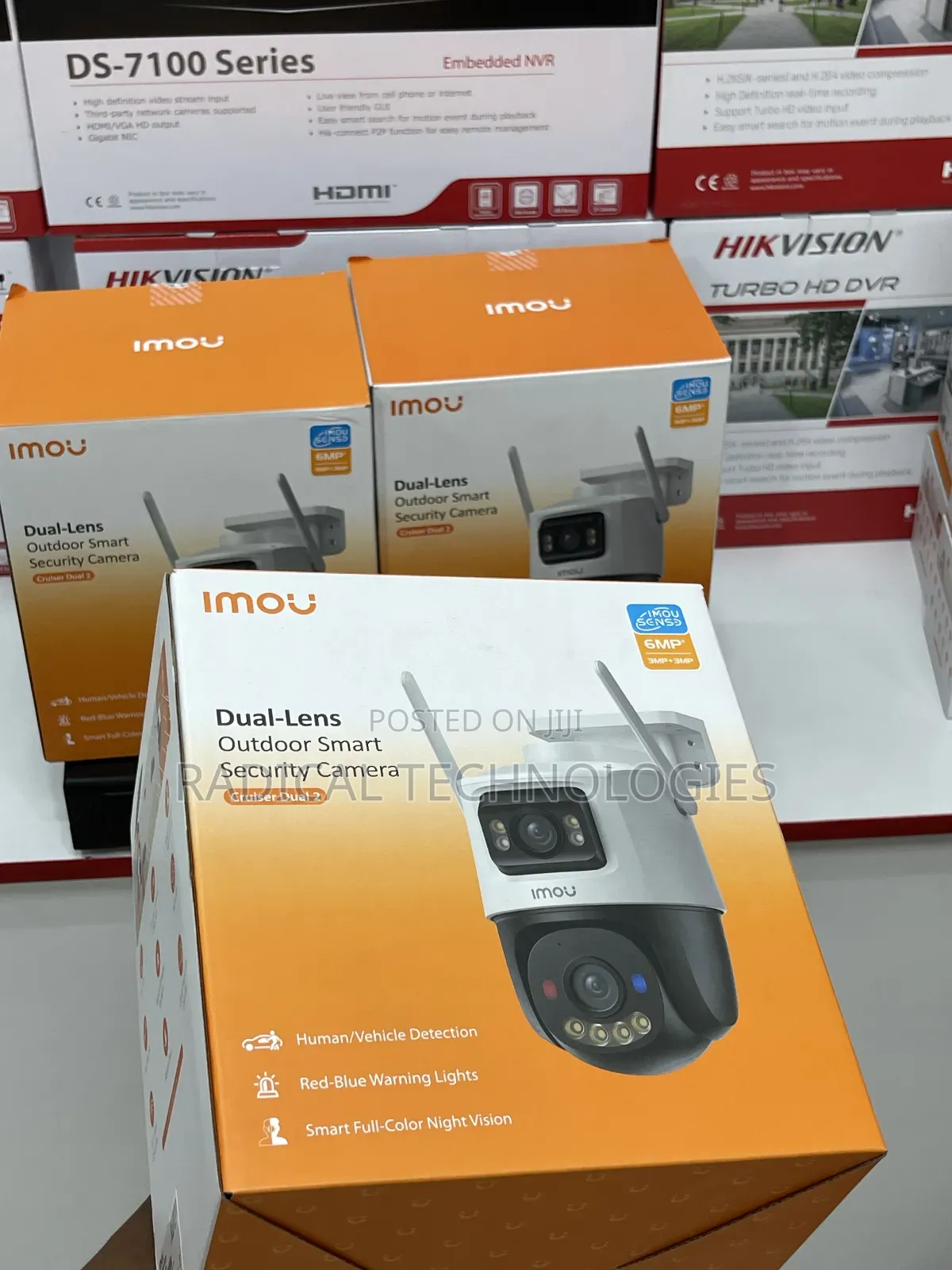 Imou Dual Lens 6mp Water Proof Security Camera
