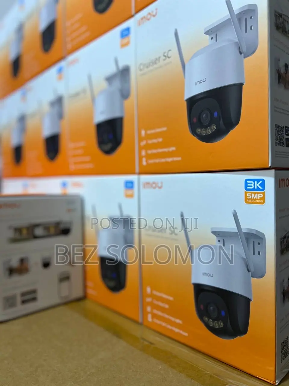 Imou 5mp የትም ቦታ ሆነዉ በስልኮ የሚቆጣጠሩት 360° የሚዞር