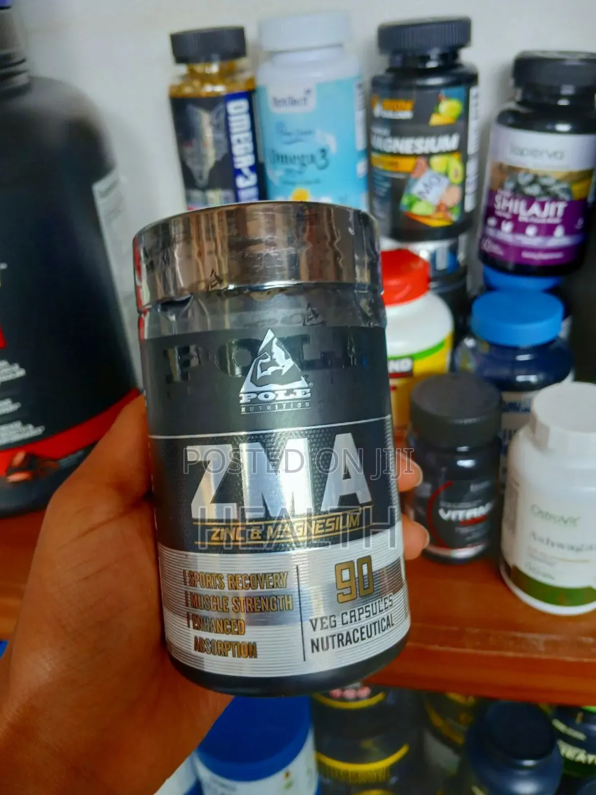 Zinc,Magnesium and Vitamin B6