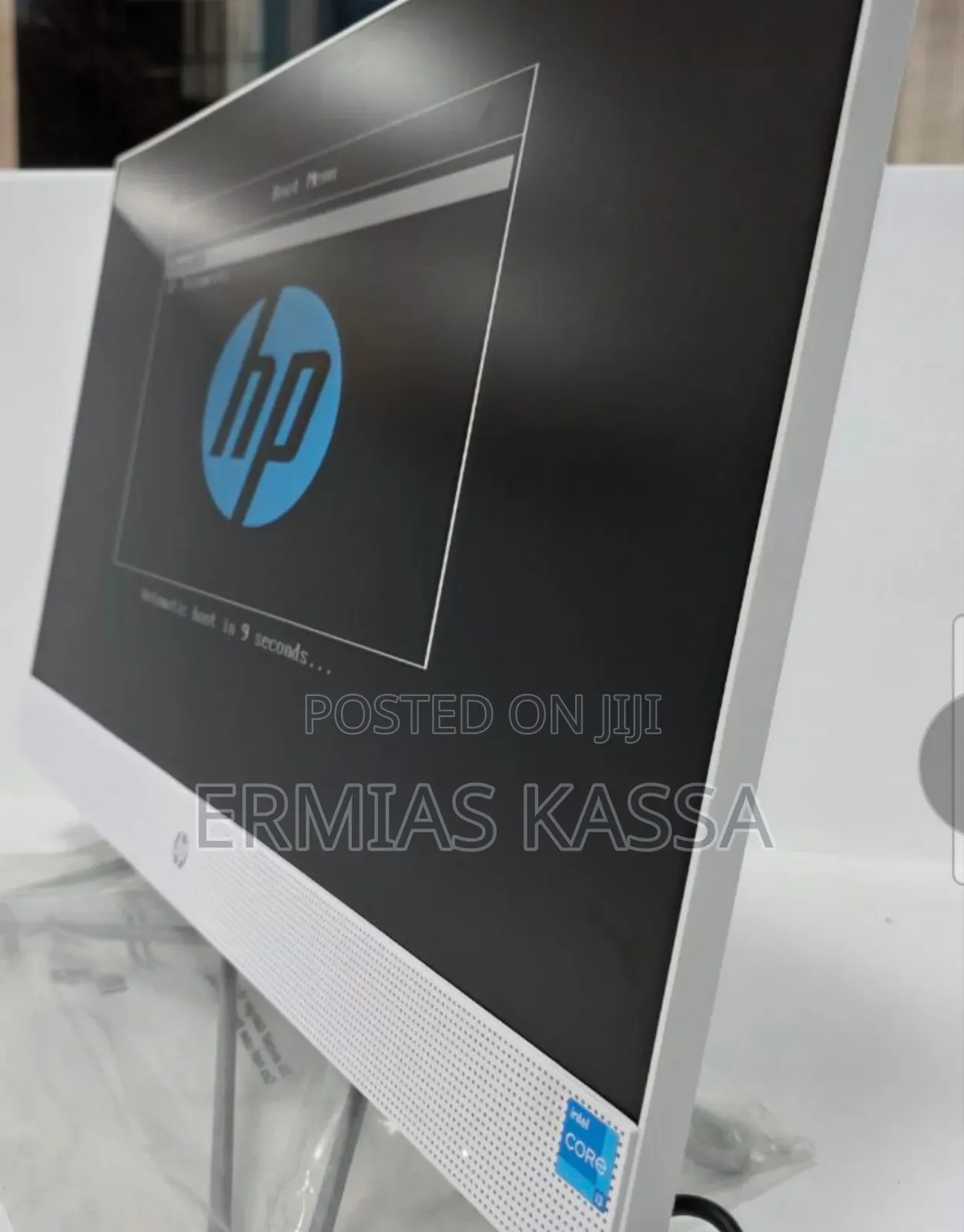 New Desktop Computer HP 290 G4 All-in-One 8GB Intel Core I3 HDD 1T