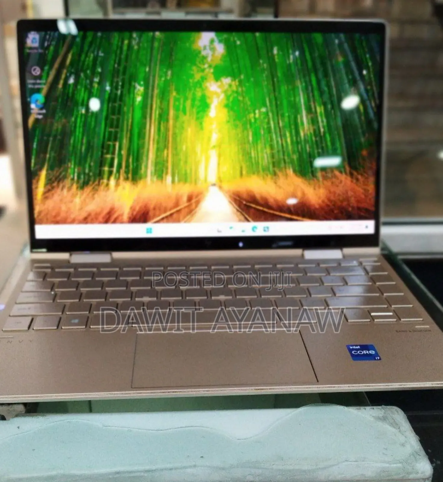 New Laptop HP Envy X360 16GB Intel Core I7 SSD 512GB