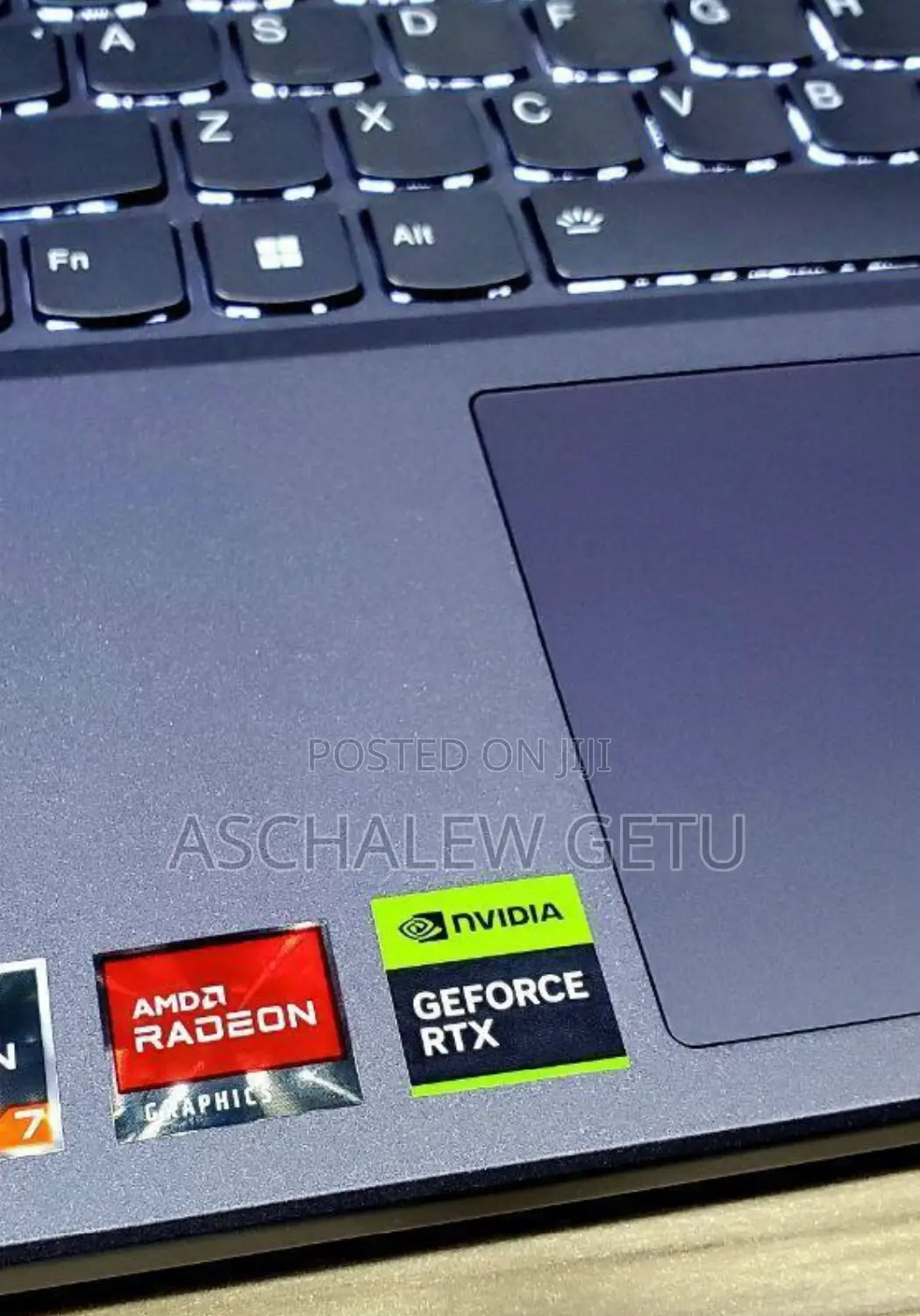 New Laptop Lenovo Legion 5 16GB AMD Ryzen 7 SSD 1T