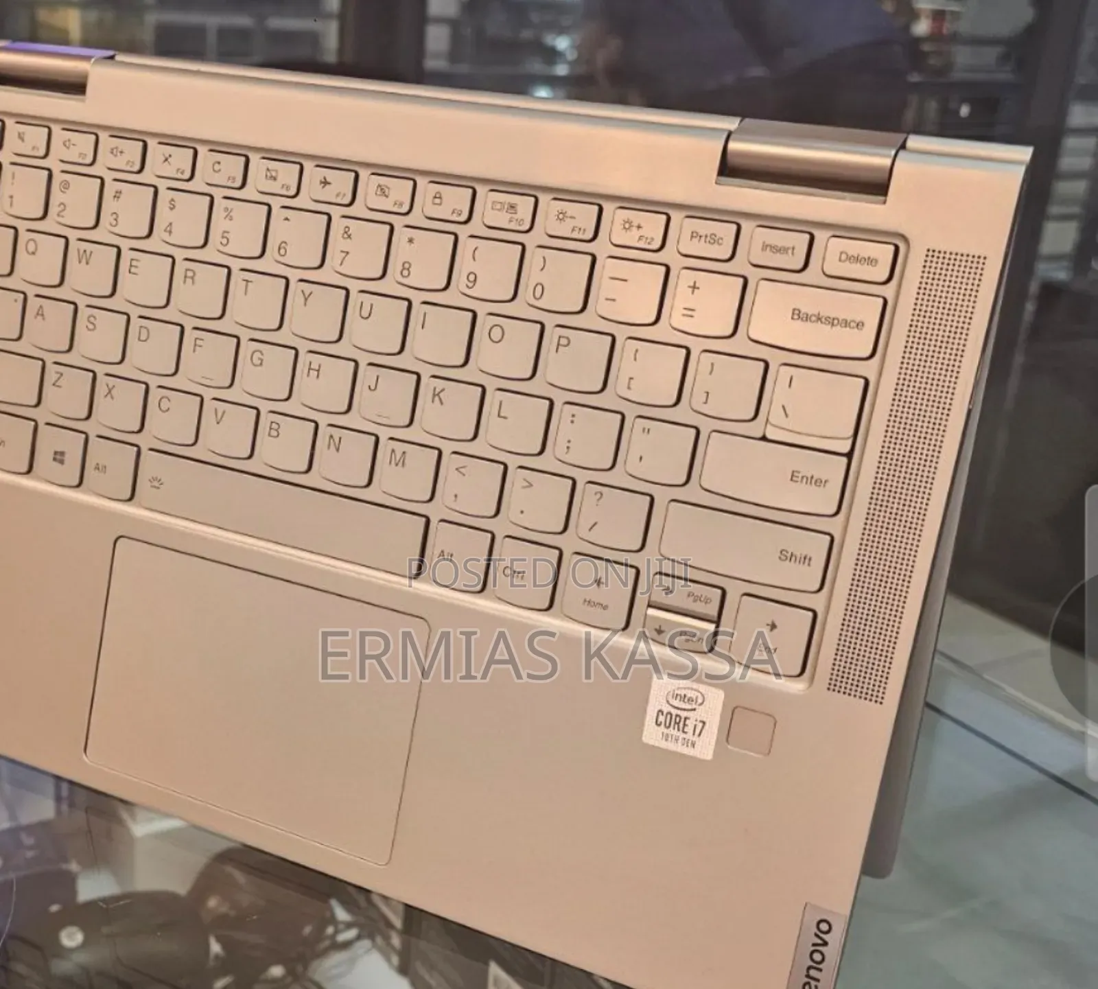 New Laptop Lenovo Yoga C740 16GB Intel Core I7 SSD 512GB