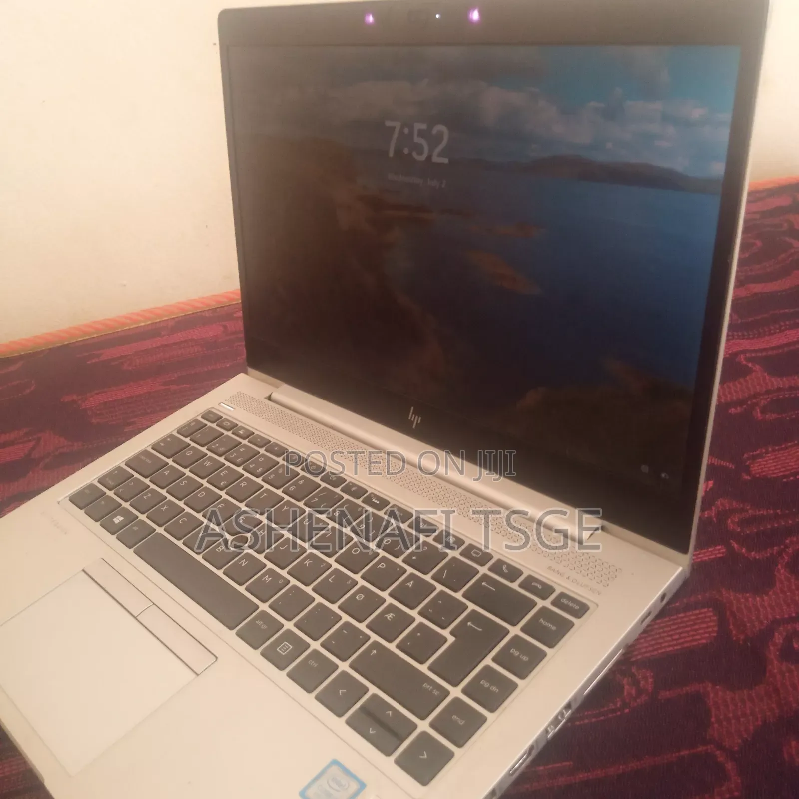 New Laptop HP EliteBook 840 16GB Intel Core I5 SSD 512GB