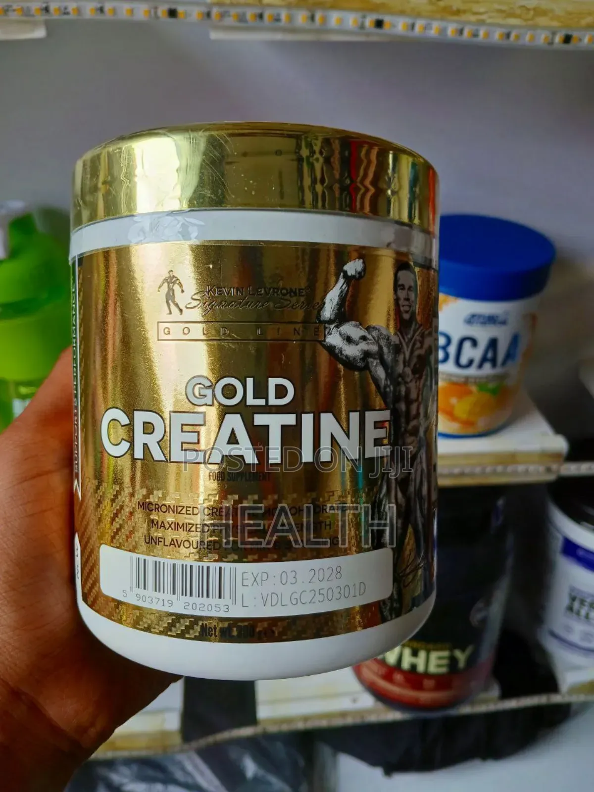 Gold Creatine Monohydrate( Micronized ) 300gm