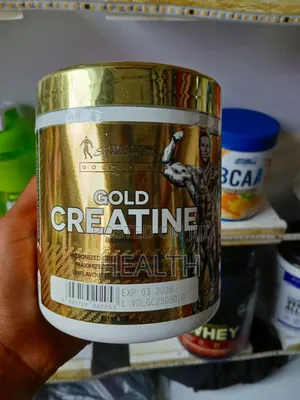 Photo - Gold Creatine Monohydrate( Micronized ) 300gm
