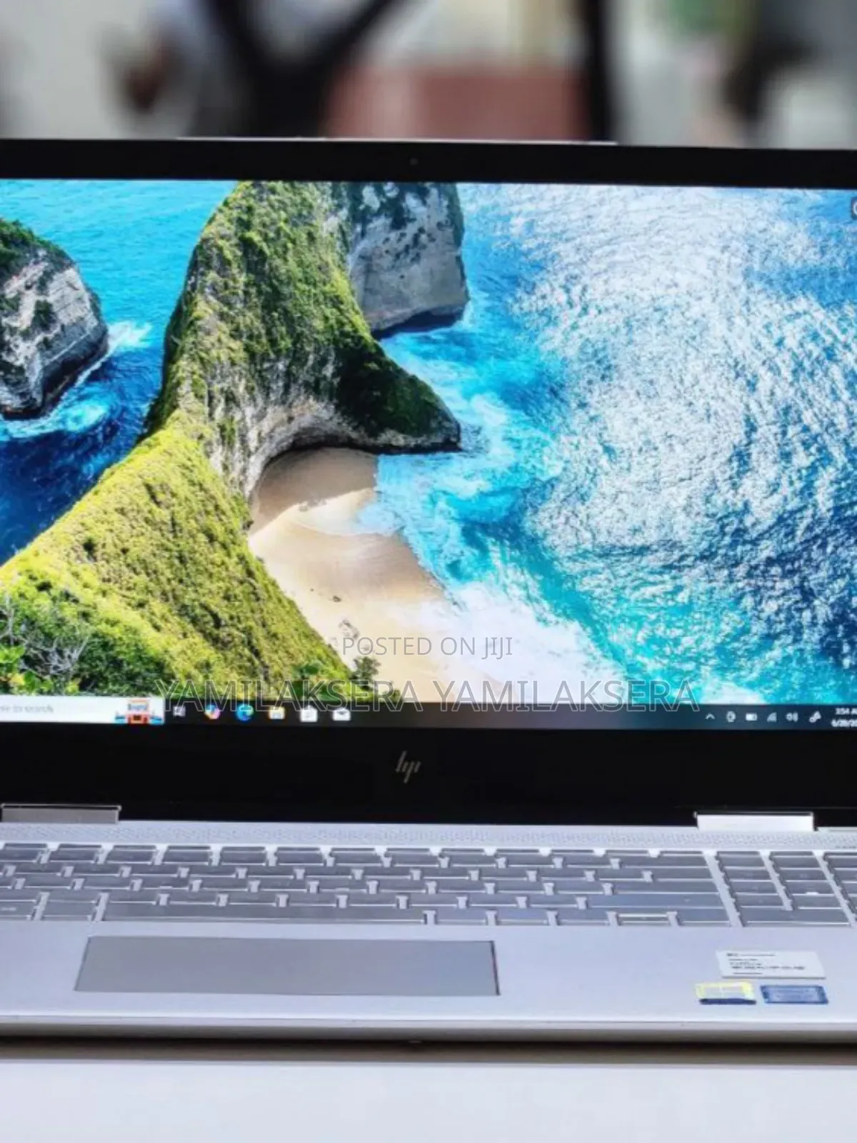 New Laptop HP Envy X360 20GB Intel Core I7 SSD 512GB