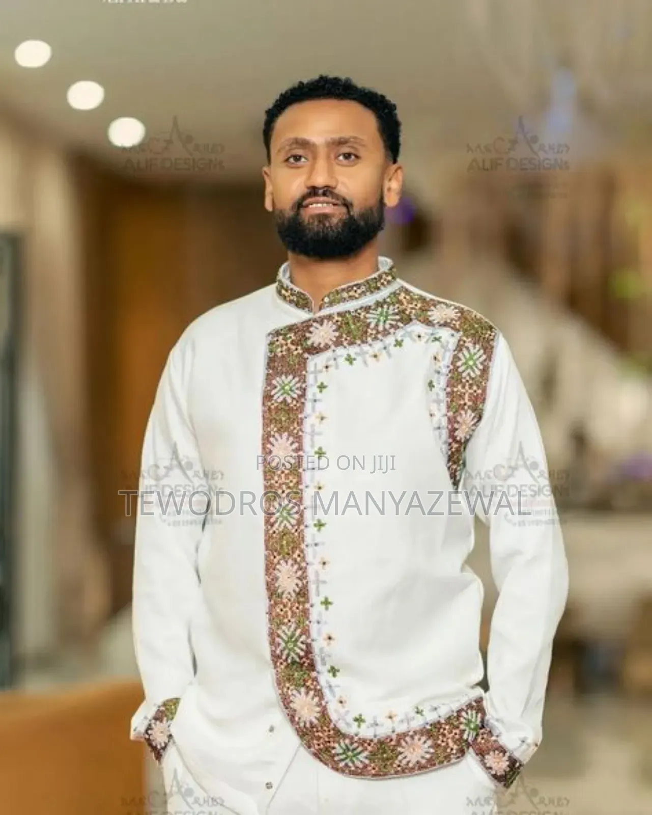 Teddy Tibeb ቴዲ ጥበብ Ethiopian Cultural Clothes ባህላዊ የሀበሻ ልብስ