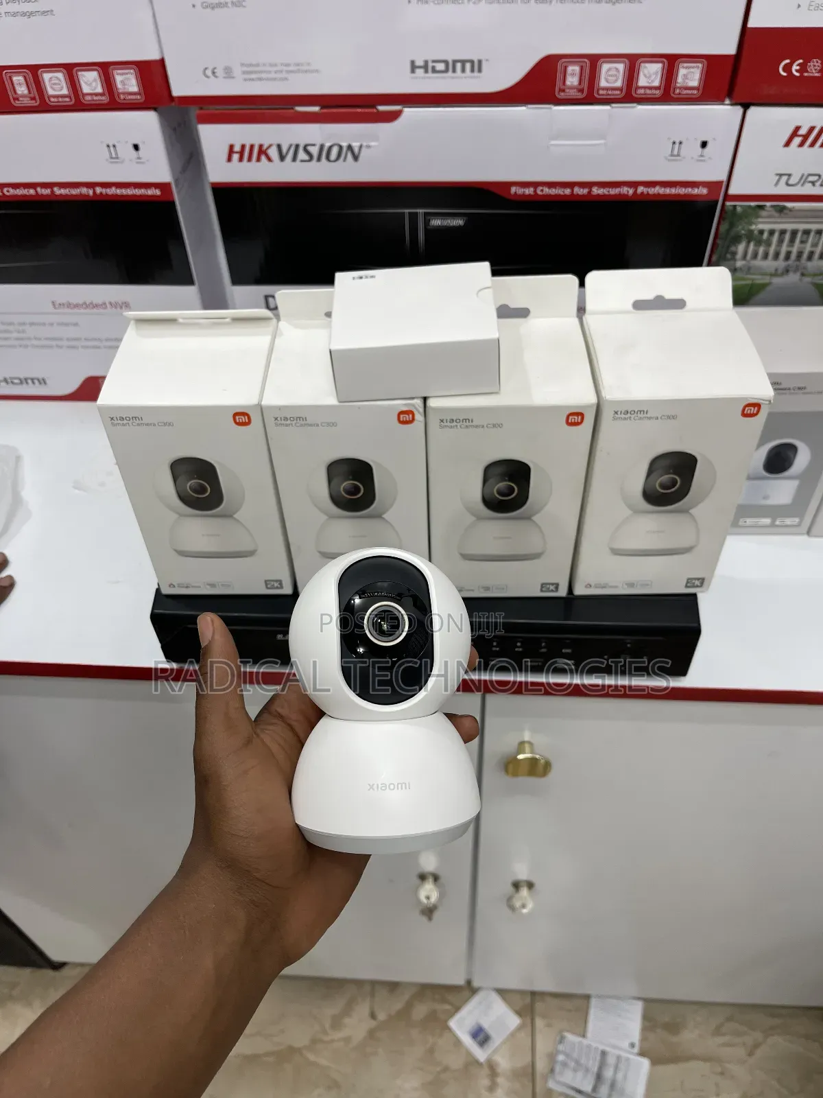 C300 Xiaomi Security Camera 360° Ezviz Imou Hikvision Mi