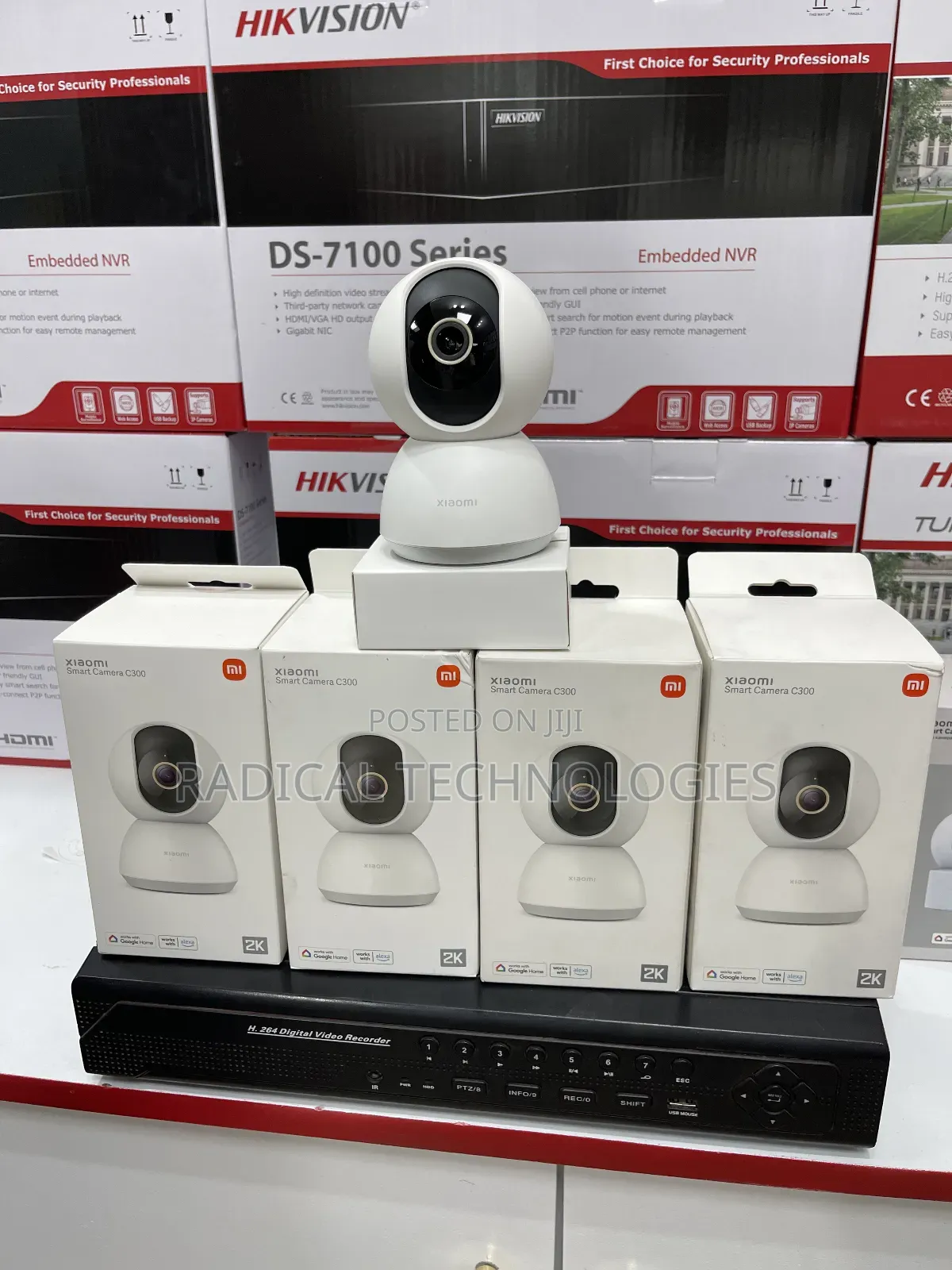 C300 Xiaomi Security Camera 360° Ezviz Imou Hikvision Mi
