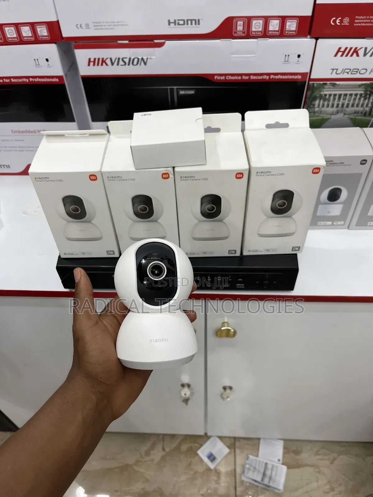 C300 Xiaomi Security Camera 360° Ezviz Imou Hikvision Mi