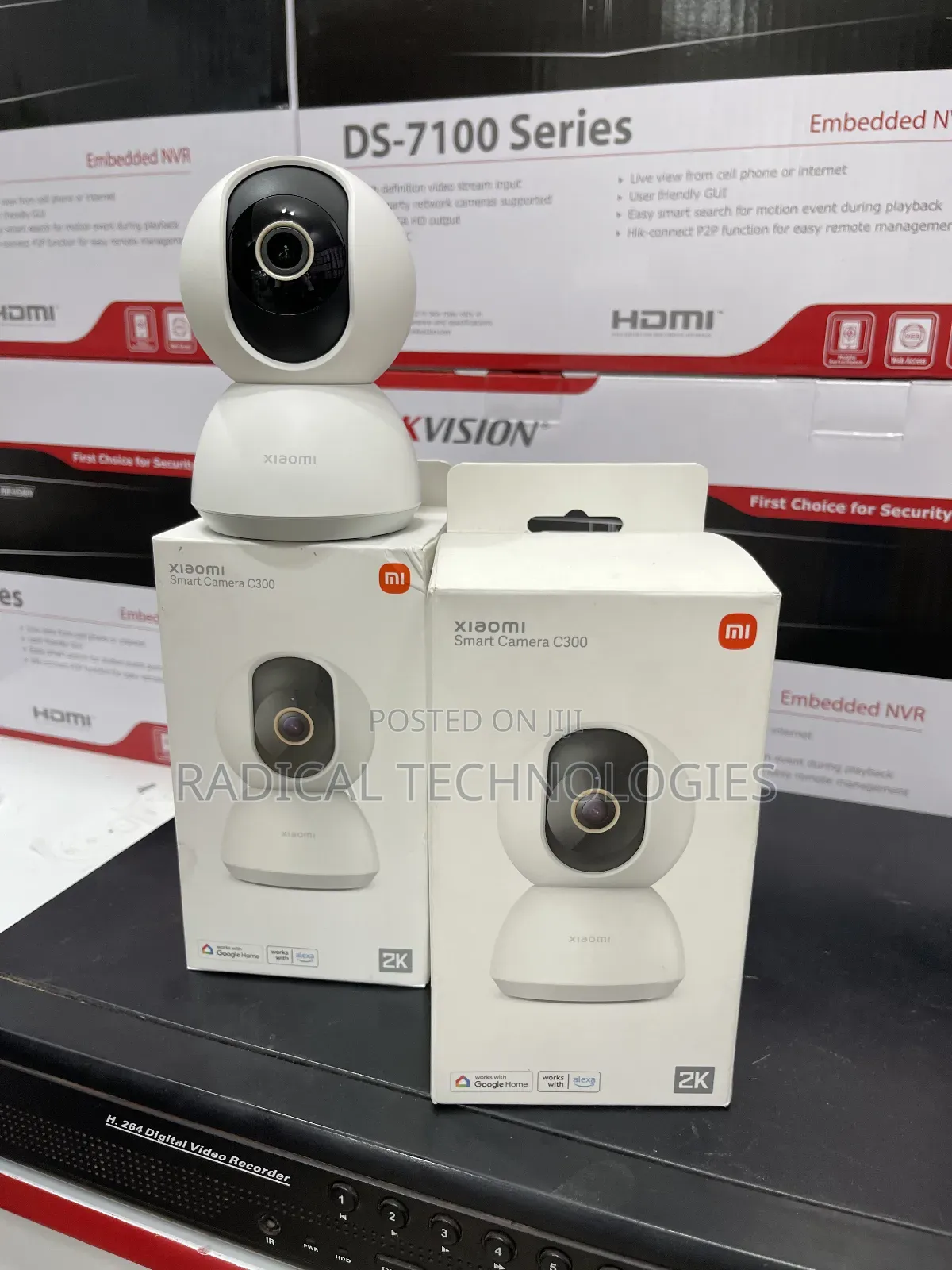 C300 Xiaomi Security Camera 360° Ezviz Imou Hikvision Mi