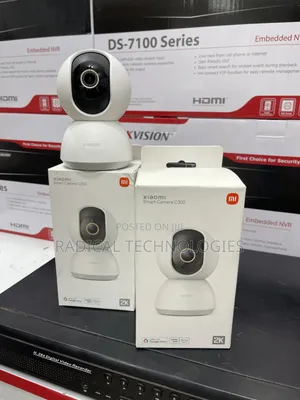 C300 Xiaomi Security Camera 360° Ezviz Imou Hikvision Mi