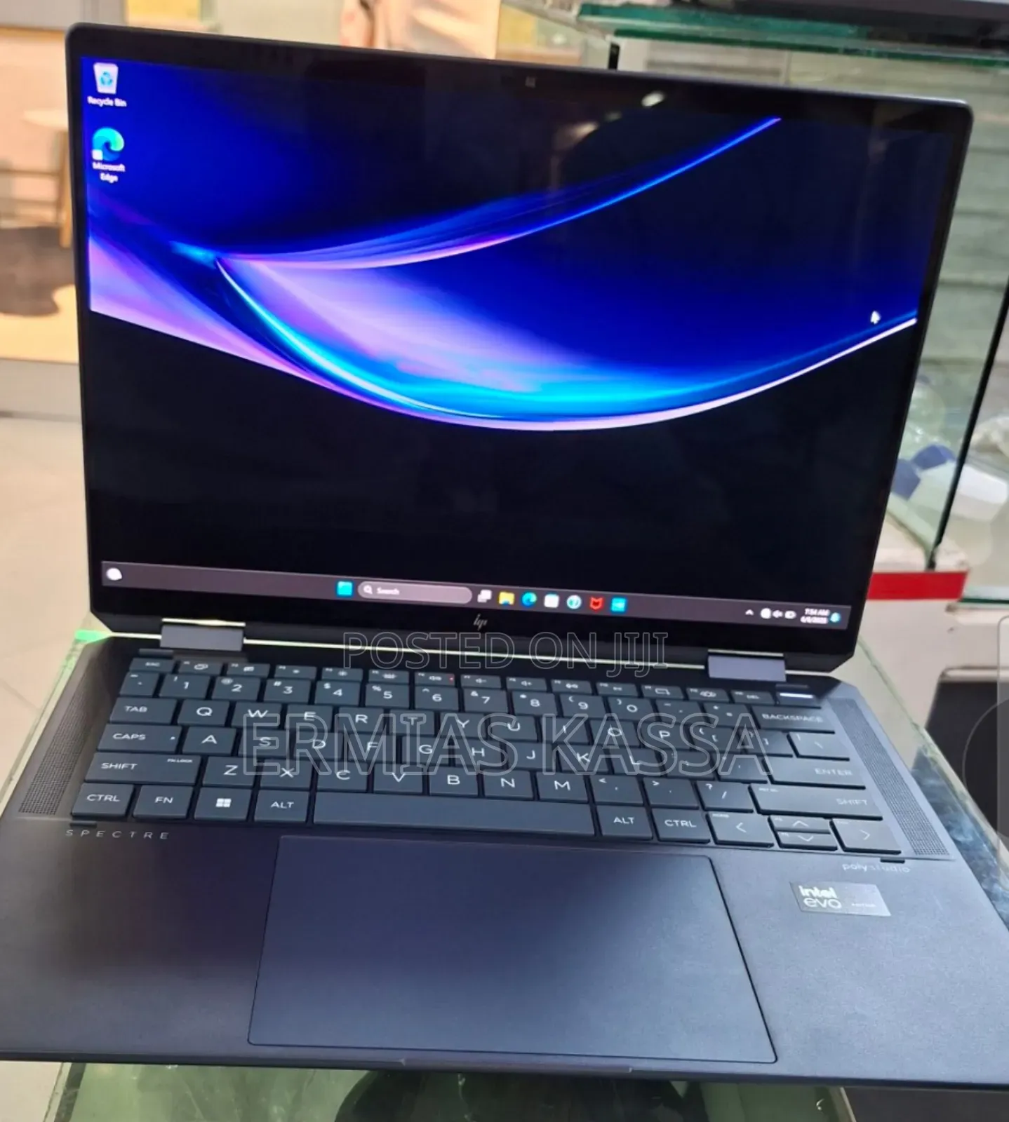 New Laptop HP Spectre X360 32GB Intel Core Ultra 7 SSD 1T