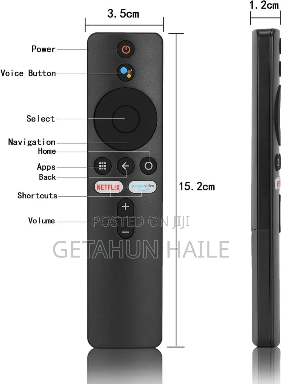Original Mi Tv Stick Remote