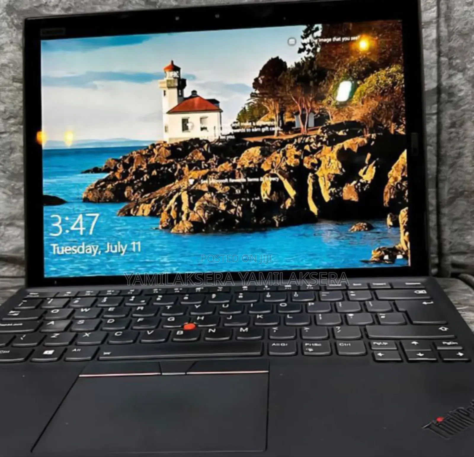 New Laptop Lenovo ThinkPad Yoga 8GB Intel Core I5 SSD 256GB