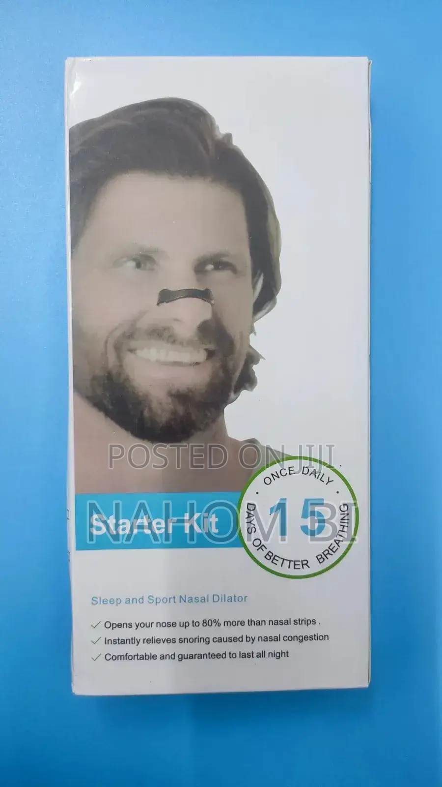 Nasal Strips | Better Breathing | Better Sleep