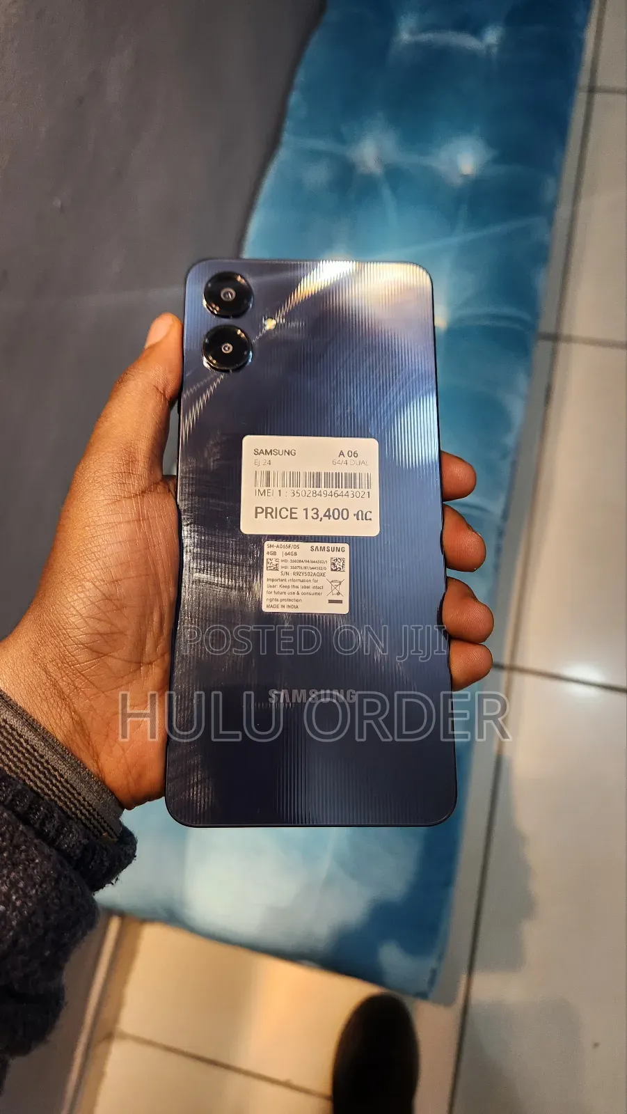 New Samsung Galaxy A06 64 GB Black