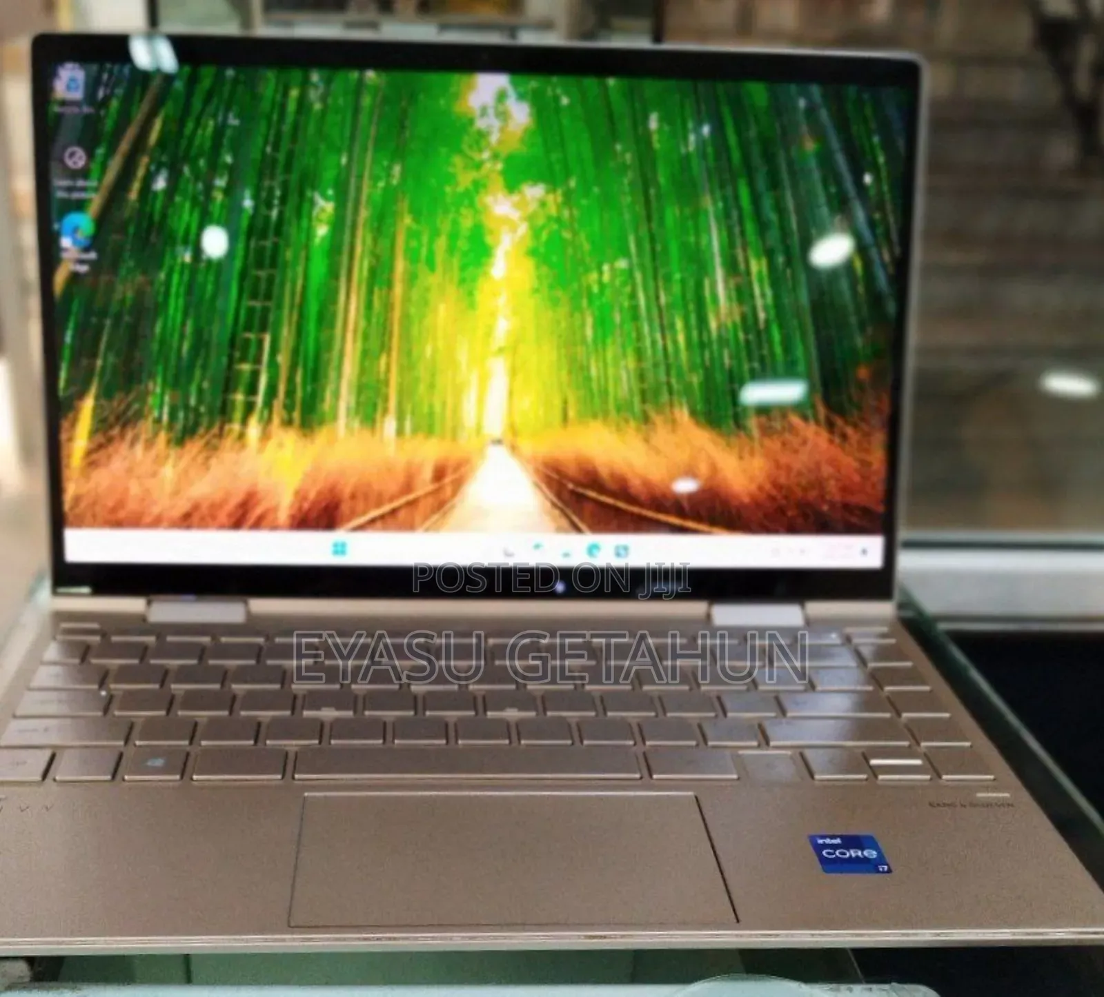 New Laptop HP Envy X360 8GB Intel Core I7 SSD 512GB