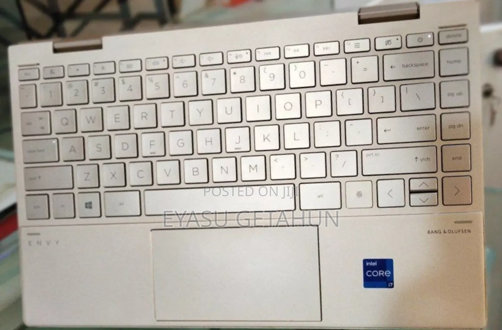 New Laptop HP Envy X360 8GB Intel Core I7 SSD 512GB