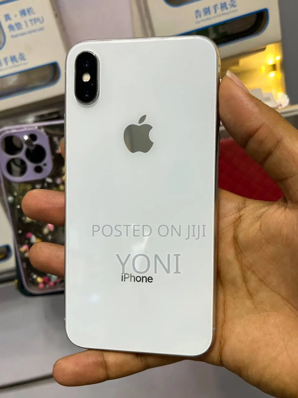 Apple iPhone X 64 GB White