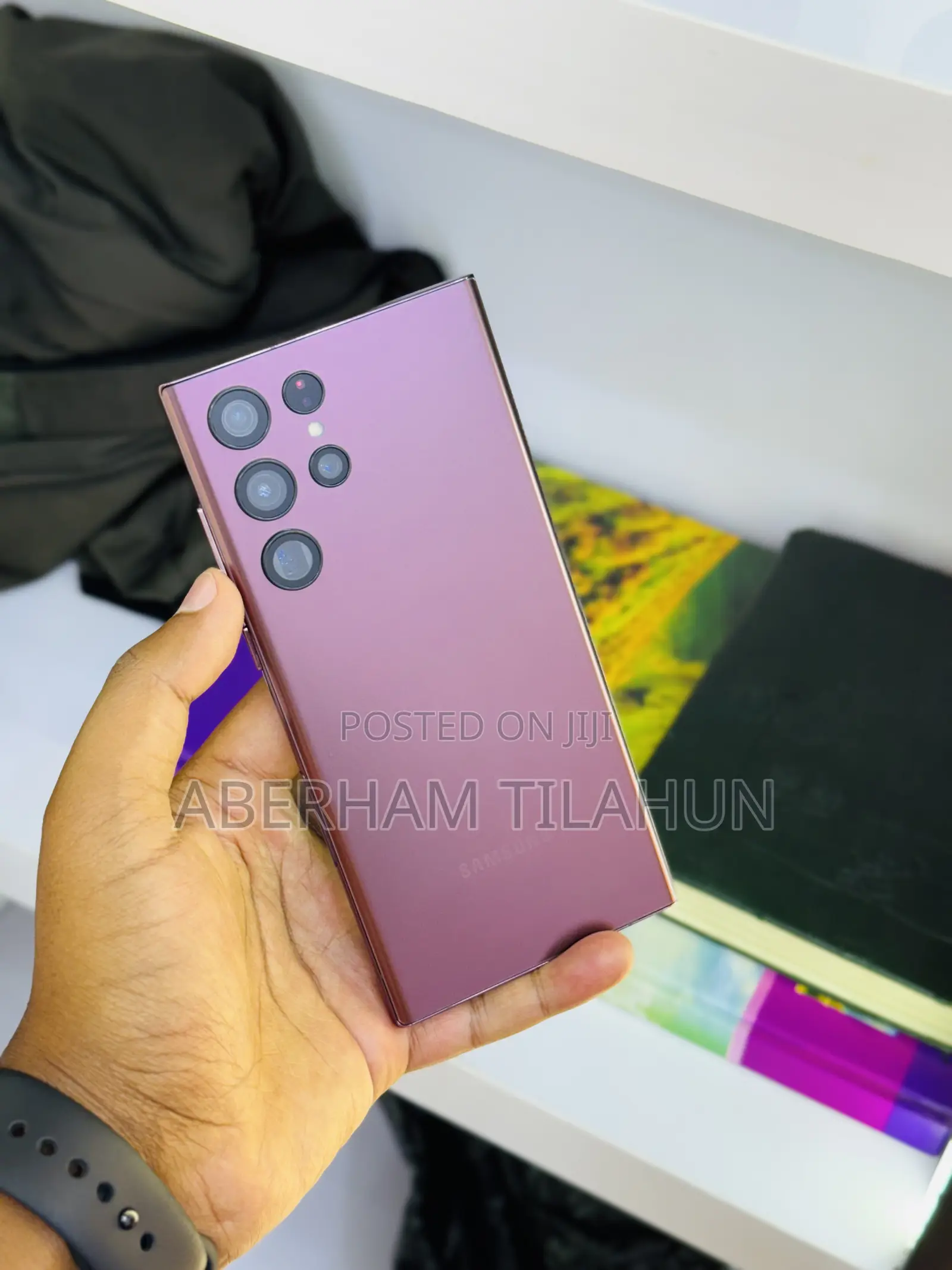 Samsung Galaxy S22 Ultra 5G 512 GB Purple