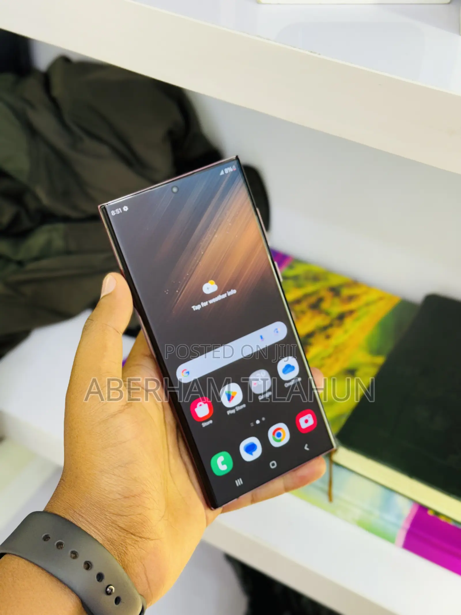 Samsung Galaxy S22 Ultra 5G 512 GB Purple