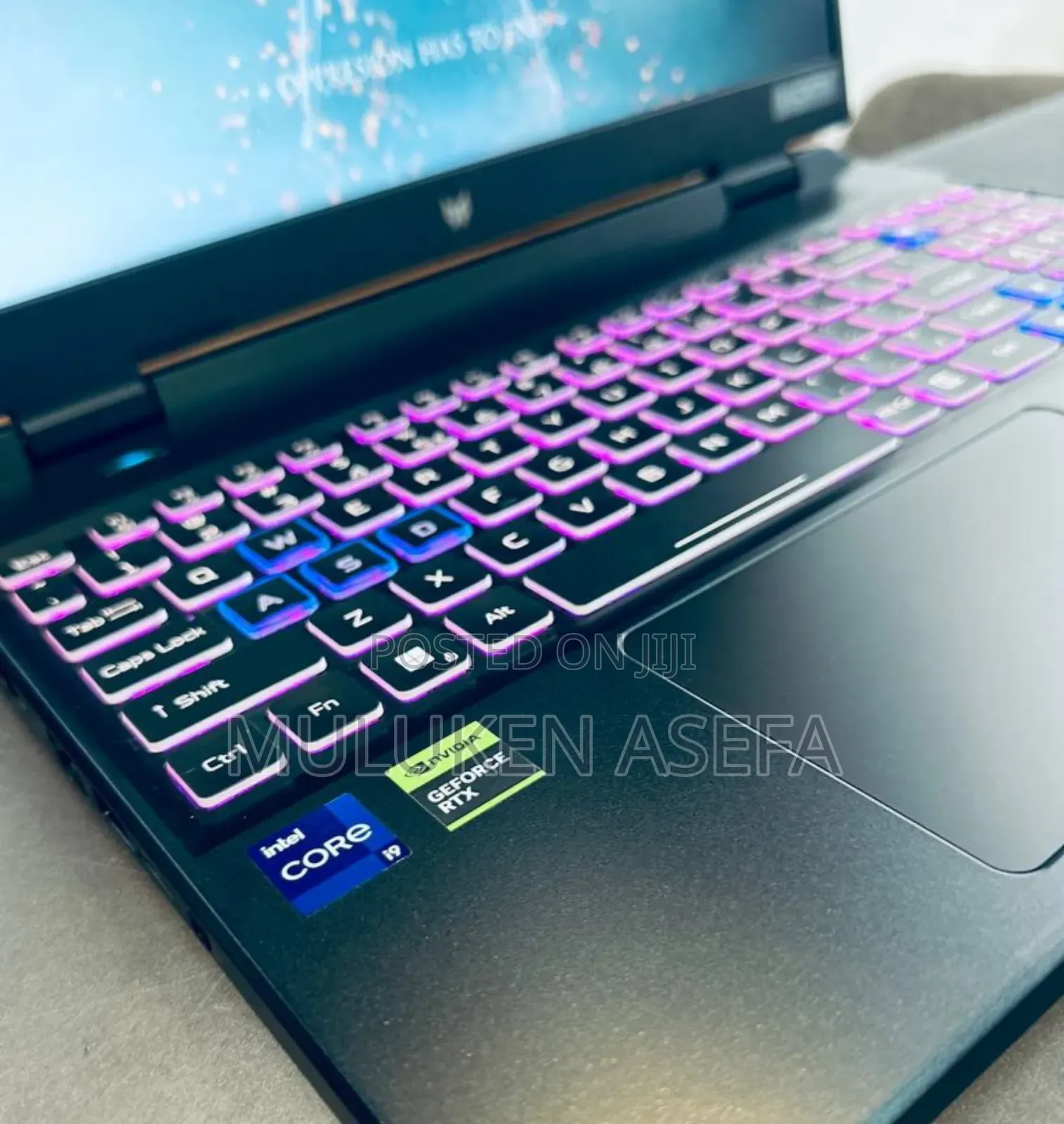 New Laptop Acer Predator 15 16GB Intel Core I9 SSD 1T