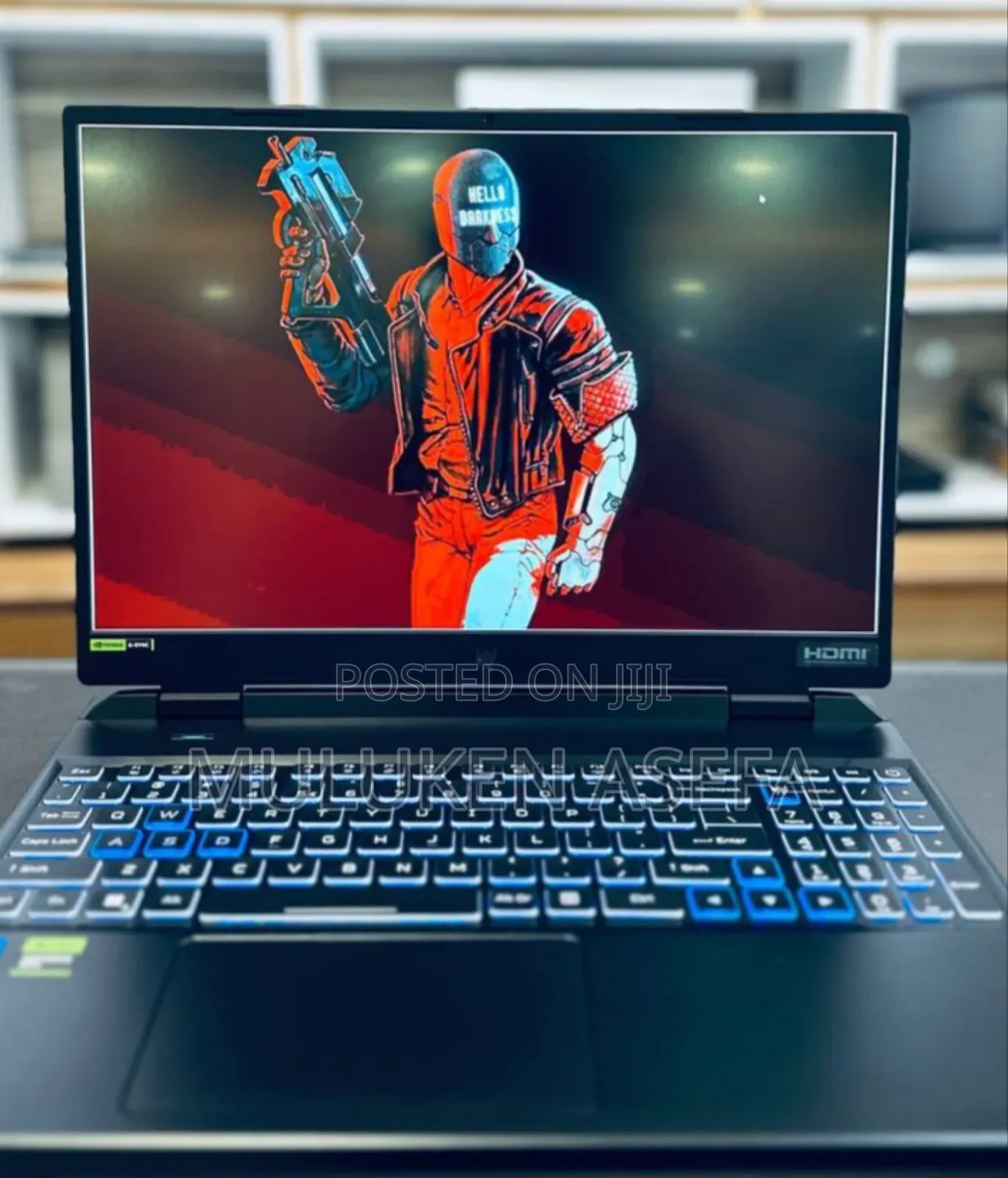 New Laptop Acer Predator 15 16GB Intel Core I9 SSD 1T
