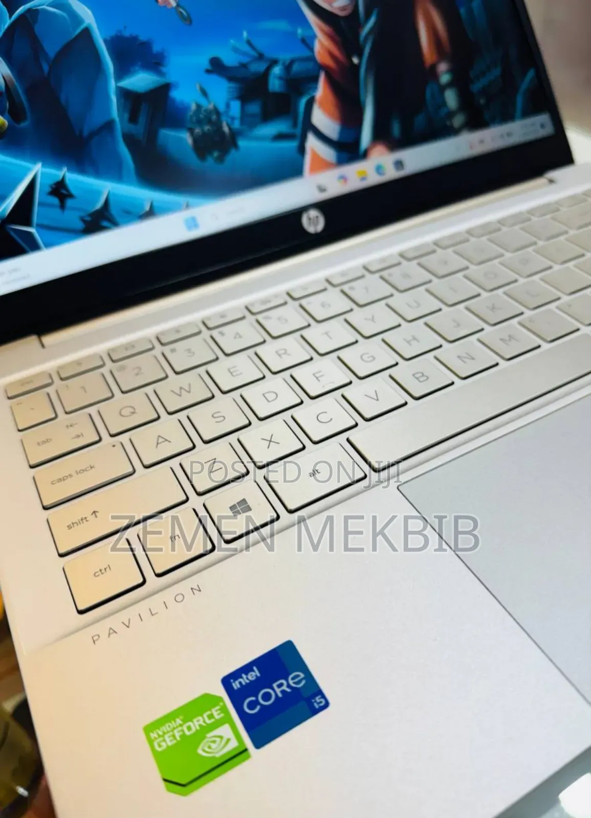 New Laptop HP Pavilion 15 16GB Intel Core I5 SSD 512GB