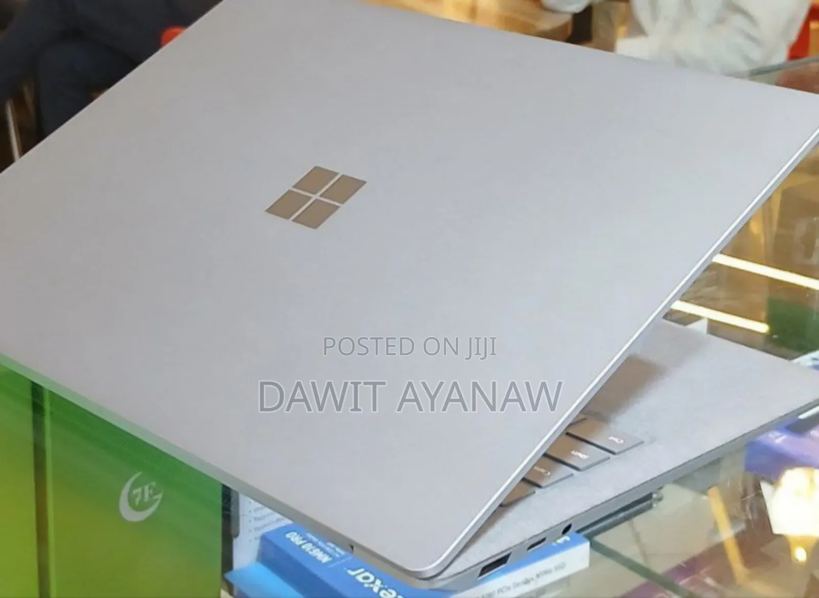 New Laptop Microsoft Surface Laptop 4 16GB Intel Core I7 SSD 512GB