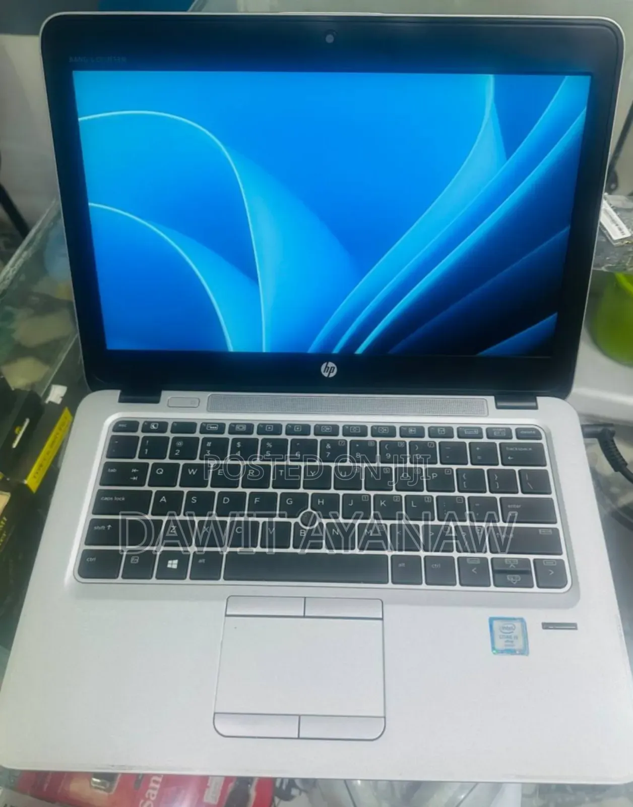 New Laptop HP EliteBook 820 G3 8GB Intel Core I5 SSD 128GB