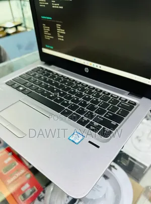 New Laptop HP EliteBook 820 G3 8GB Intel Core I5 SSD 128GB