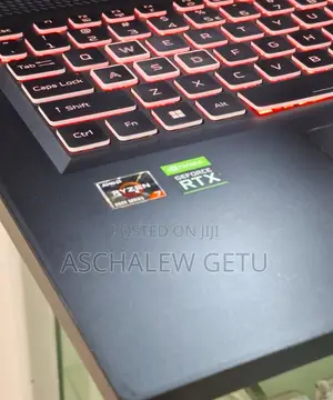 Photo - New Laptop Acer Nitro 5 16GB AMD Ryzen 7 SSD 512GB