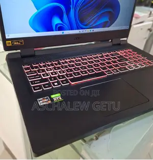 New Laptop Acer Nitro 5 16GB AMD Ryzen 7 SSD 512GB