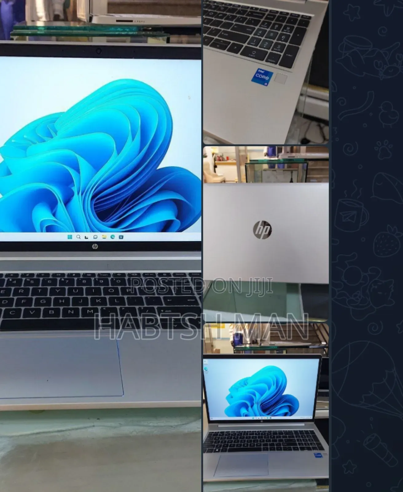 New Laptop HP ProBook Pro 6470B 16GB Intel Core I5 SSD 512GB