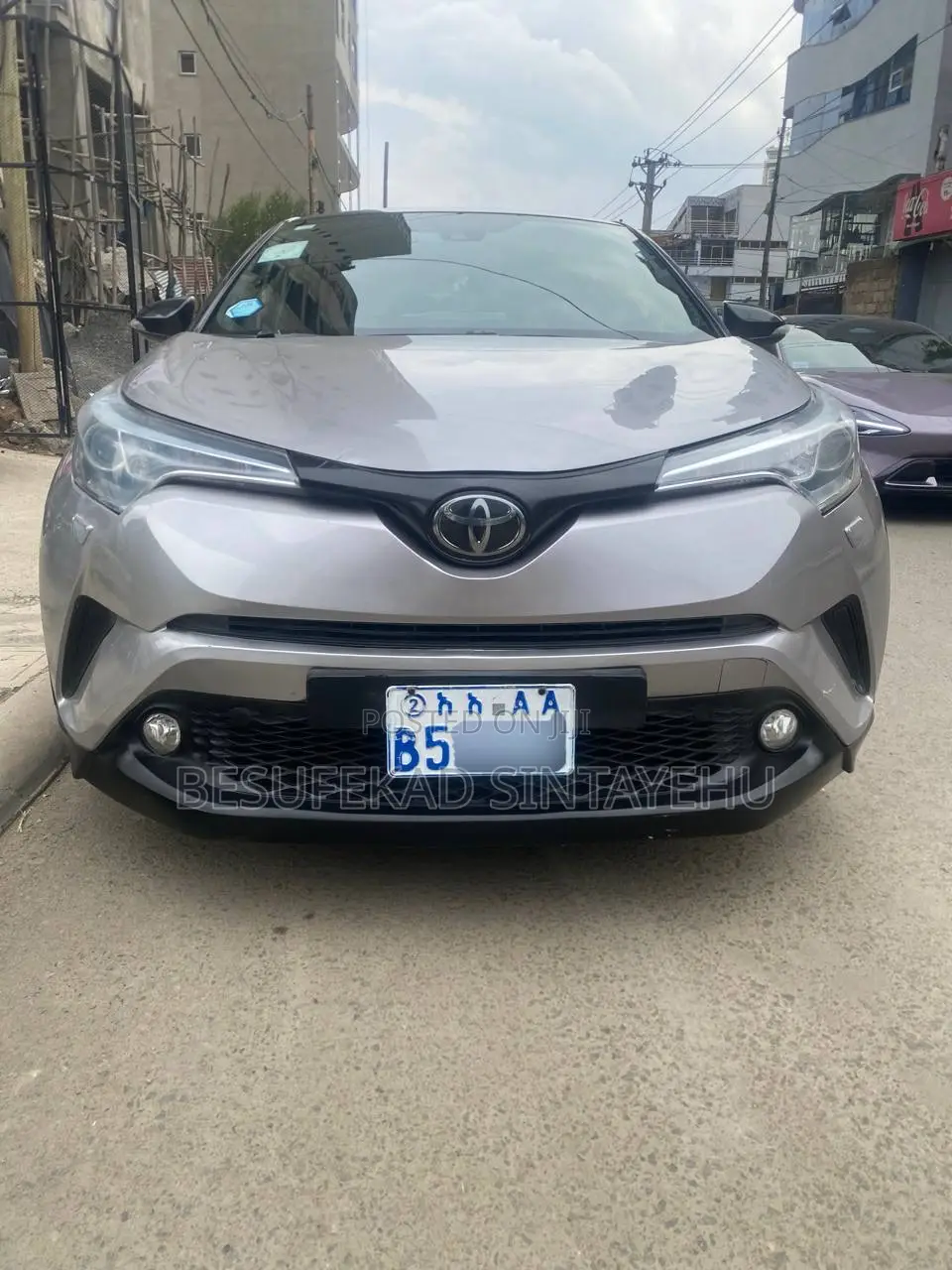 Toyota C-HR Limited FWD 2019 Silver