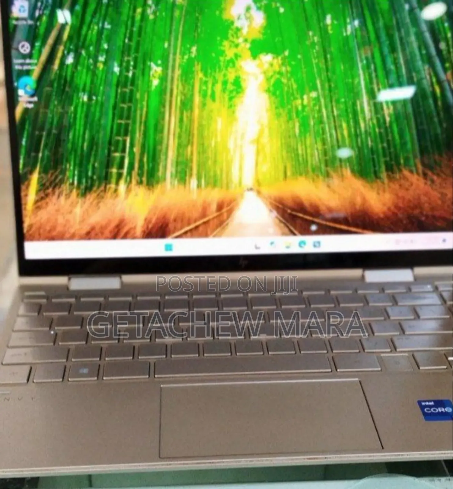 New Laptop HP Envy X360 8GB Intel Core I7 SSD 512GB