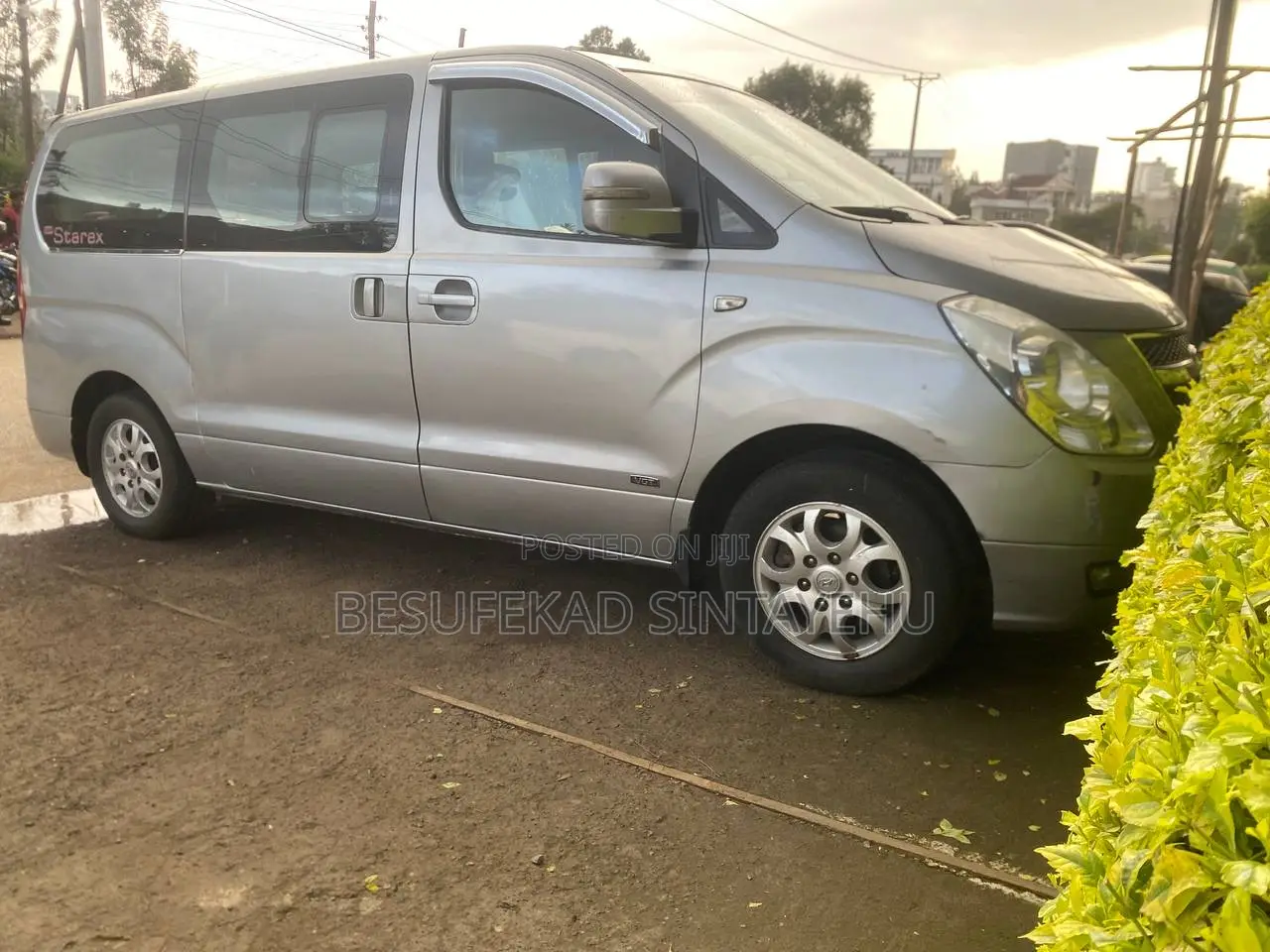 Hyundai Starex 2014 Gray