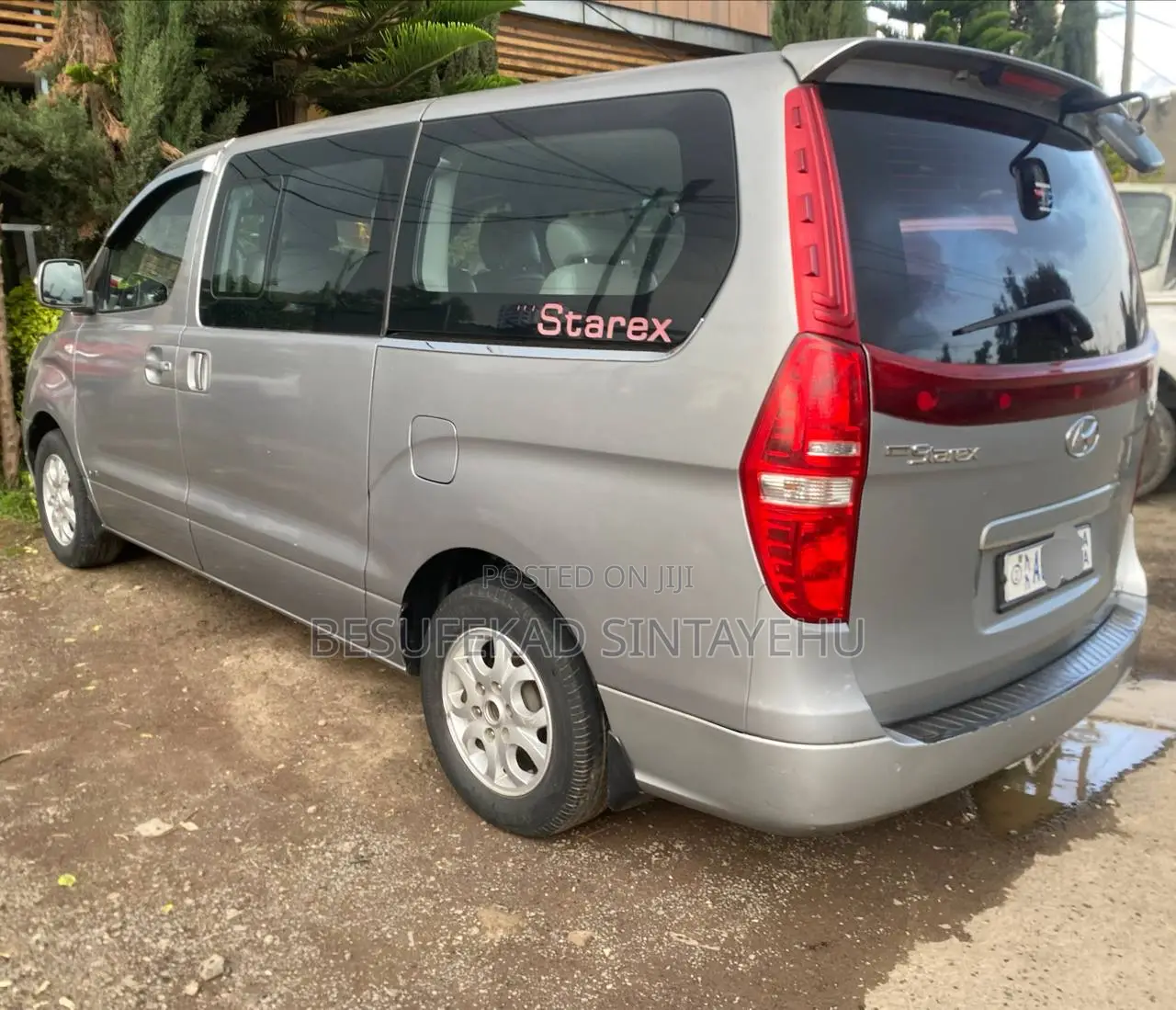 Hyundai Starex 2014 Gray