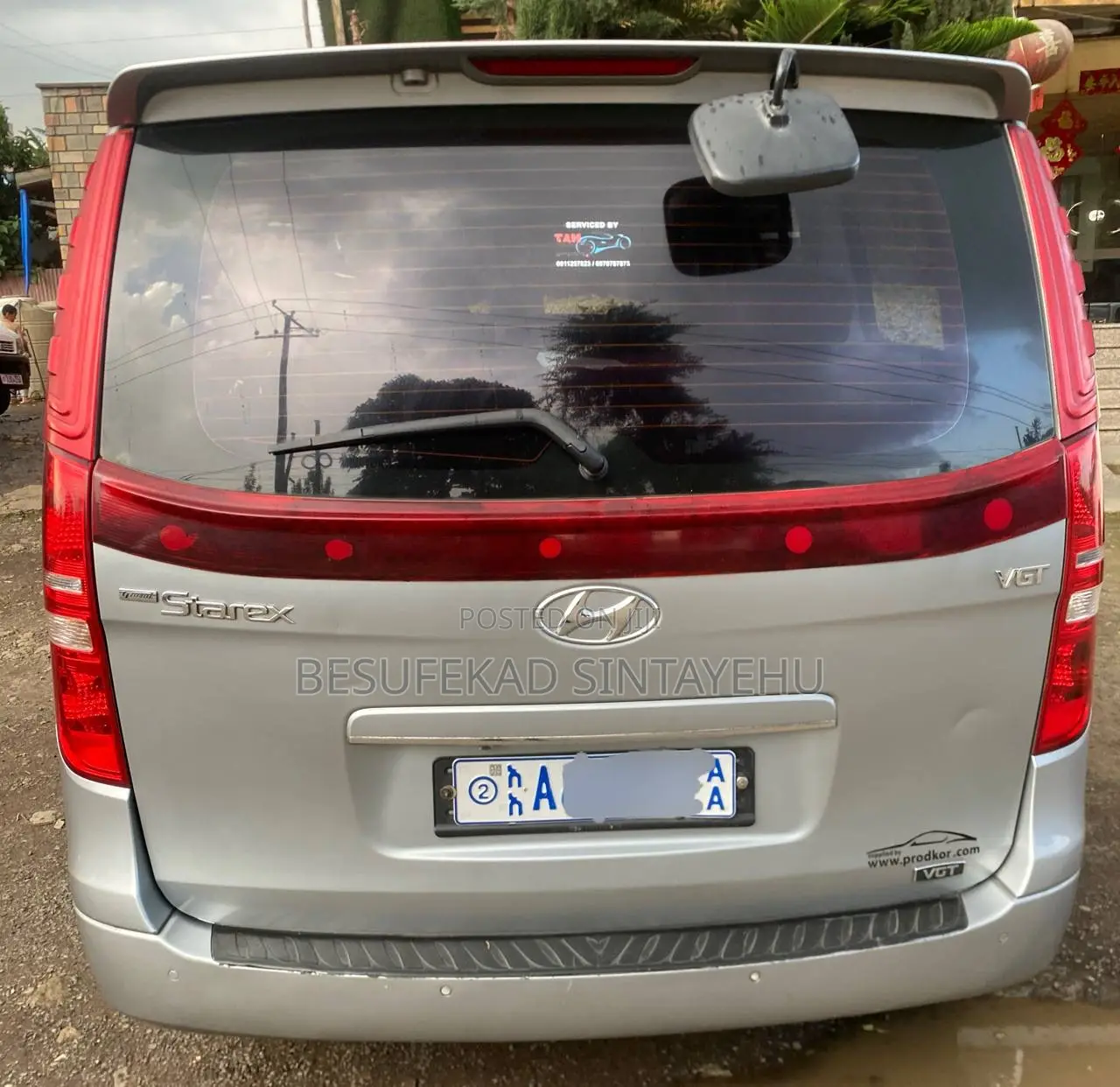 Hyundai Starex 2014 Gray