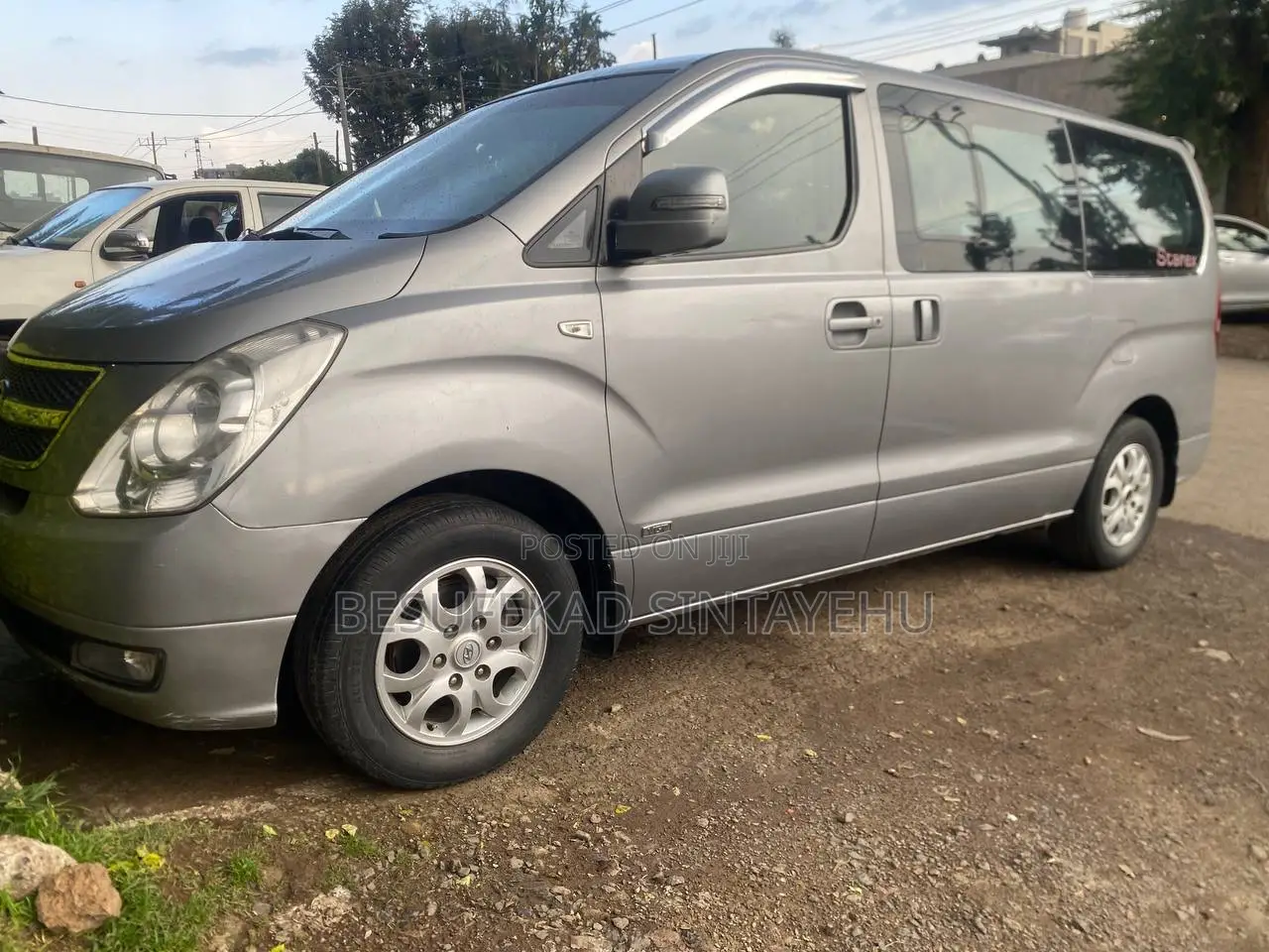 Hyundai Starex 2014 Gray