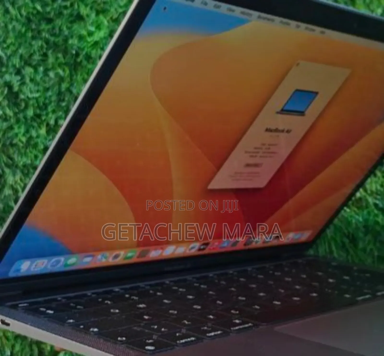 New Laptop Apple MacBook 2020 8GB Apple M1 Pro SSD 256GB