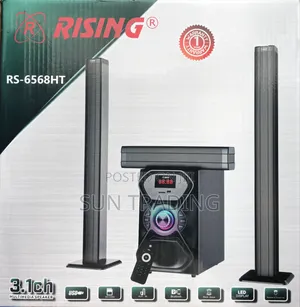 Photo - Rising 3.1 Home Theatre Multimedia Speakers | 6568
