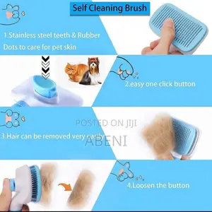 Pet Hair Brush