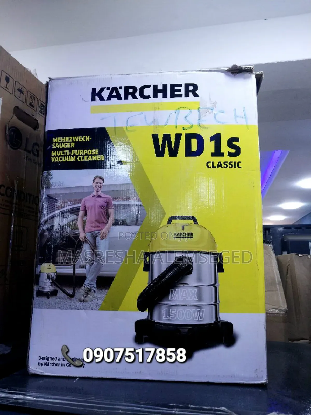 Karcher Brand Vacuum Cleaners