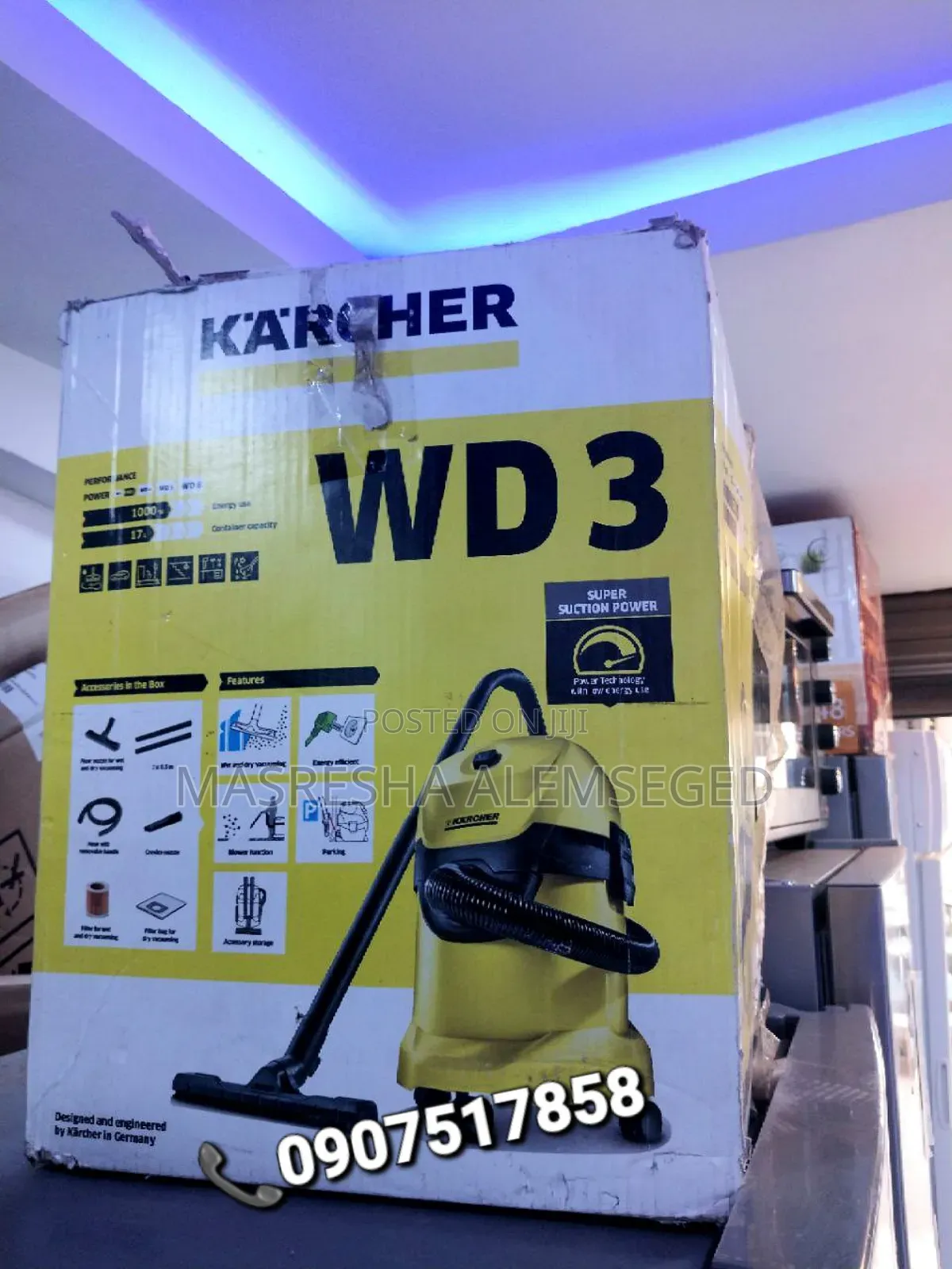 Karcher Brand Vacuum Cleaners