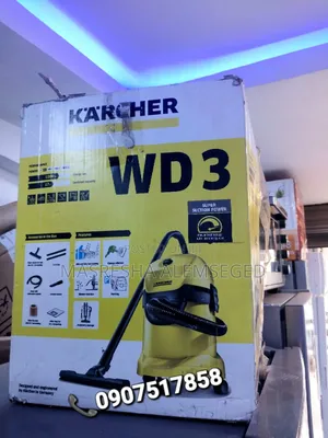 Karcher Brand Vacuum Cleaners